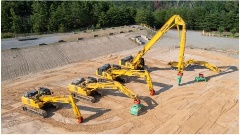 New Komatsu Demolition Excavators