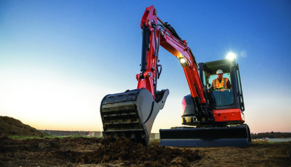 Kubota U48-5 Excavator